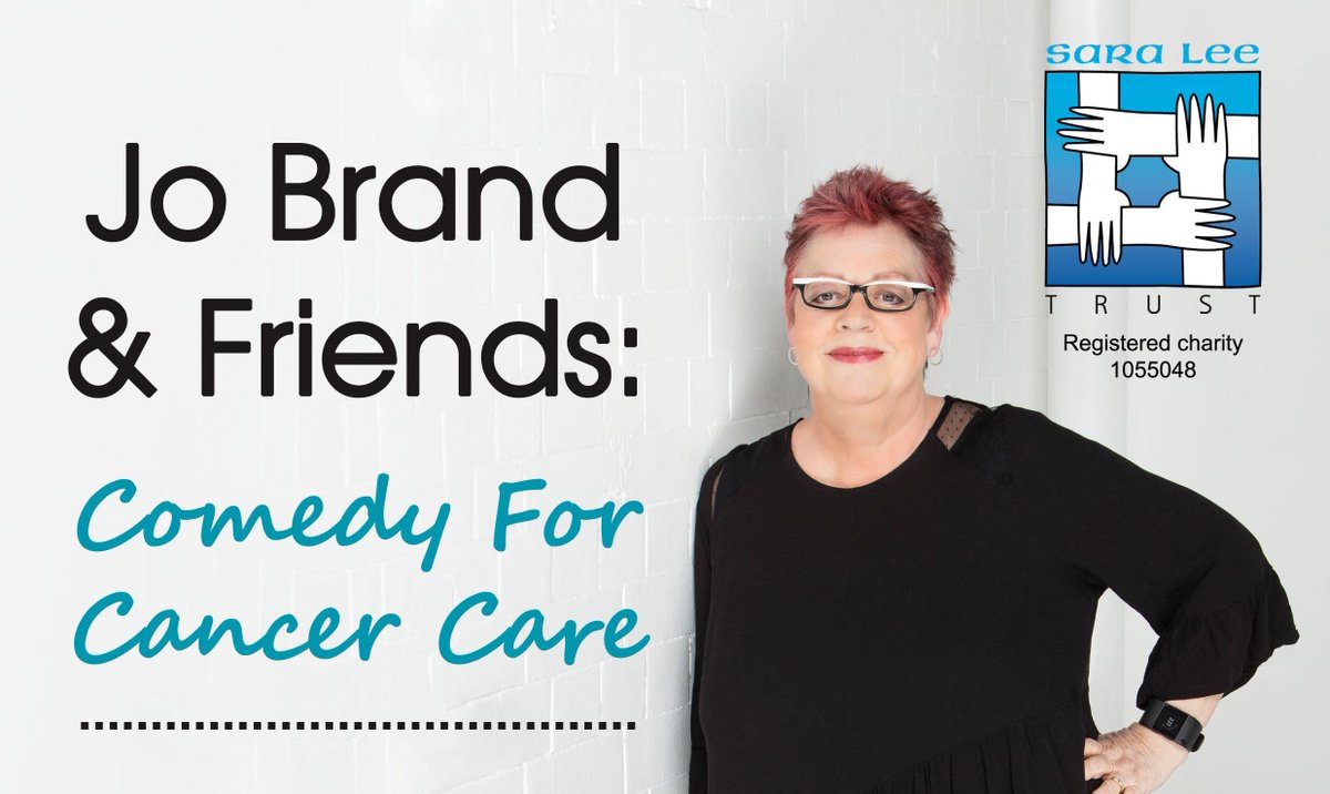 It costs £25 for the Trust to provide an hour of counselling or therapy for people in urgent need, so by purchasing a ticket to #JoBrand & Friends: #ComedyForCancerCare you will be directly helping somebody in your local community: buff.ly/2MsP5PW #Comedy #Standup