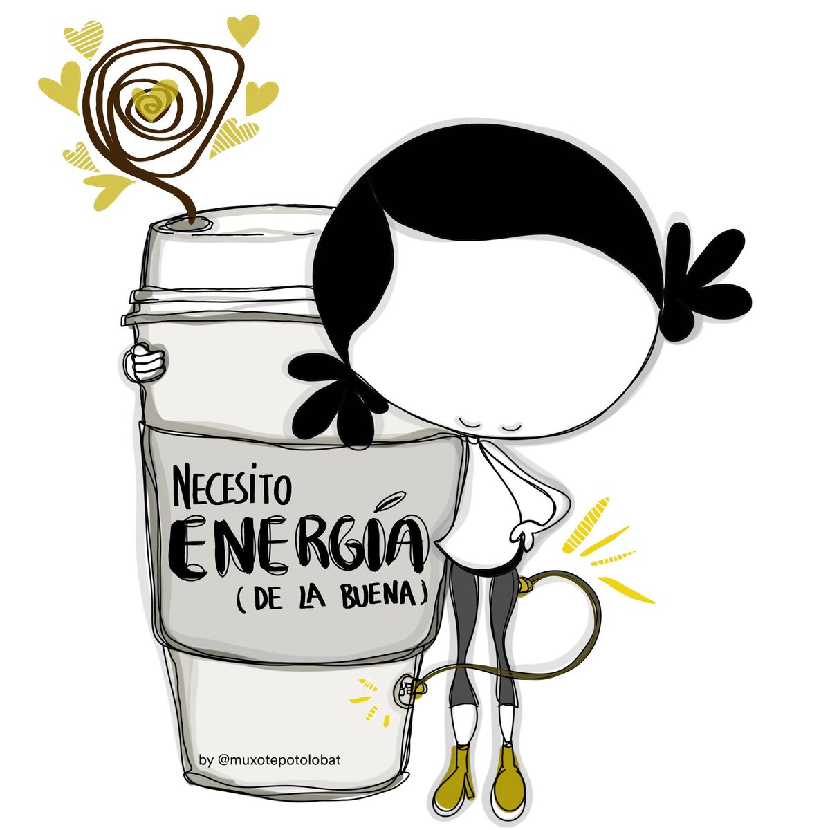 muxotepotolobat's tweet photo. Necesito energíaaaaaaaaaaaaaaaaaaa... de la buena.
#EeeegunonMundo!!
#INidAKofi #coffee #p'alante #energia https://t.co/ew8FpHBQfa