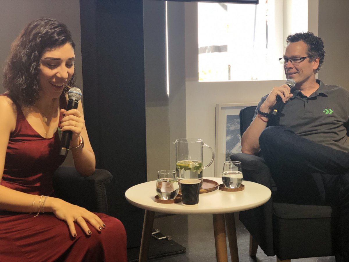 _surgeahead's tweet photo. “There are lots of diff opportunities in the world. Most ppl think they need a strong biz idea to start up. And you do. But sometimes, the starting pt can be to just come tog with talented, like-minded ppl &amp; brainstorm, w/o knowing straight off what you want to do.”@HandeCilingir https://t.co/bIeqXMAgKI