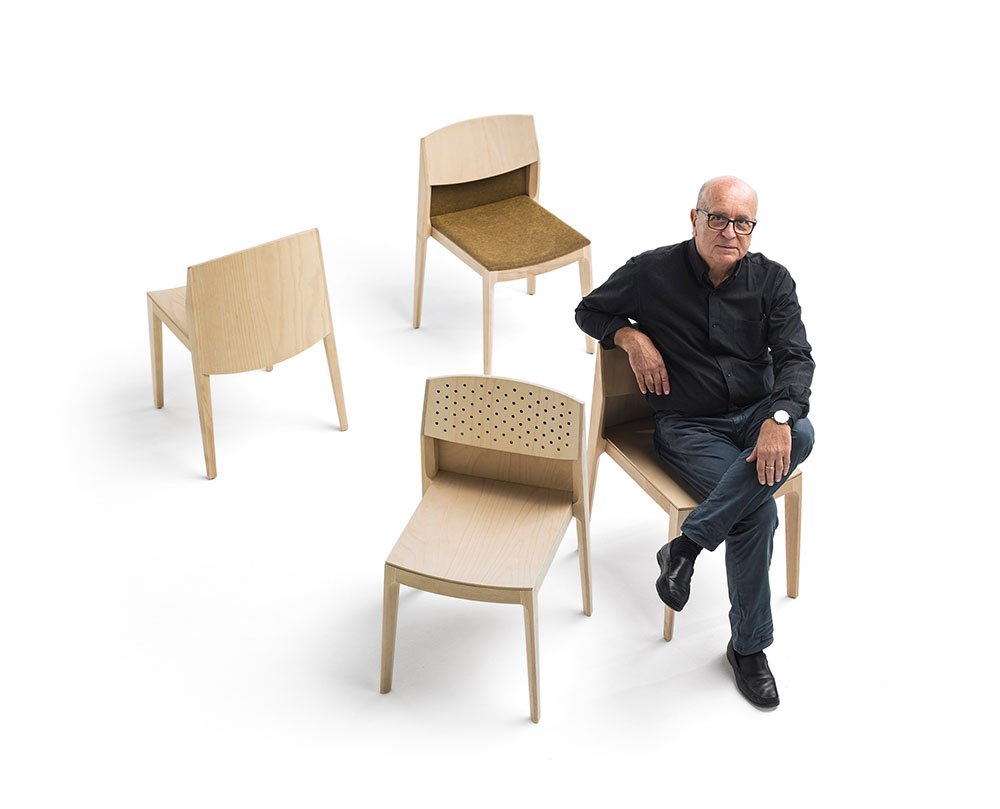 Una silla adaptable y apilable, apta para espacios de restauración. Así es Isa, la nueva propuesta de #diseno de Vicent Martínez para <a href="/Capdell_design/">Capdell_design</a> presentada en <a href="/habitatvalencia/">FeriaHábitatValència</a> 
dissenycv.es/isa-la-nueva-p… <a href="/FranSilvestreAr/">Fran Silvestre Arquitectos</a> #diseno #design #Valencia