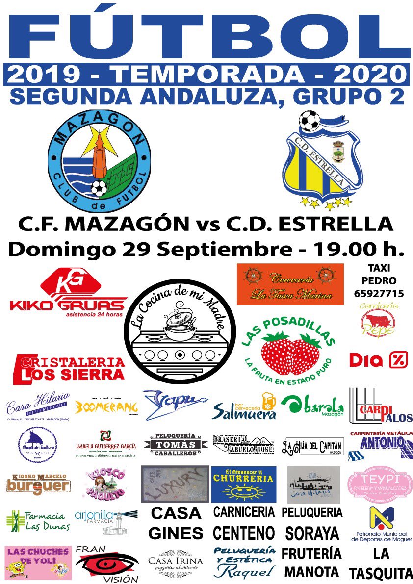 CF MAZAGÓN tweet media