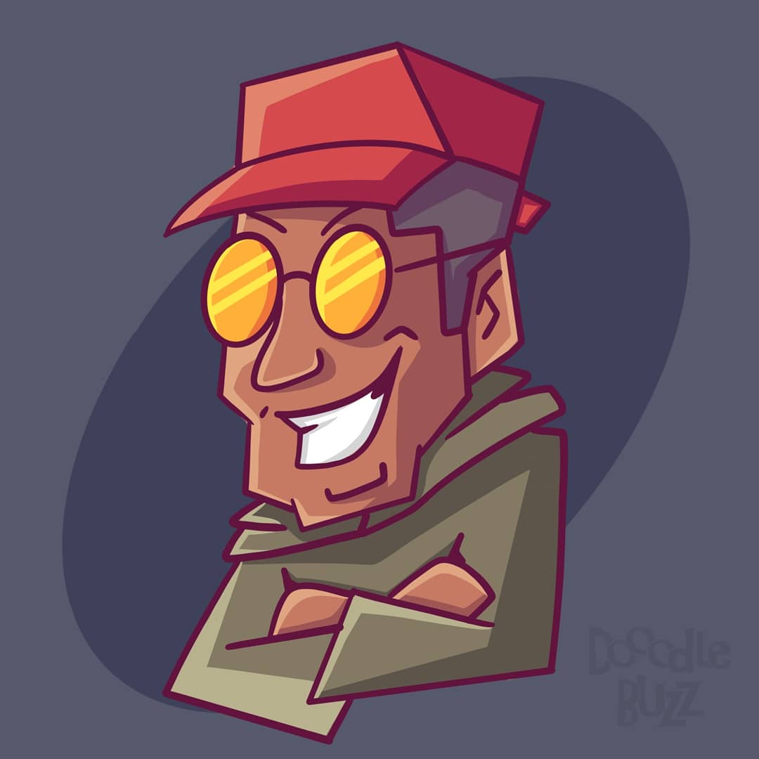 doodlebuzz_'s tweet image. Doodle of the Day 
Follow @dooodlebuzz for more artwork 
#randomguy #procreatecartoon #graffiticharacter #graffitiartists #dooodlebuzz