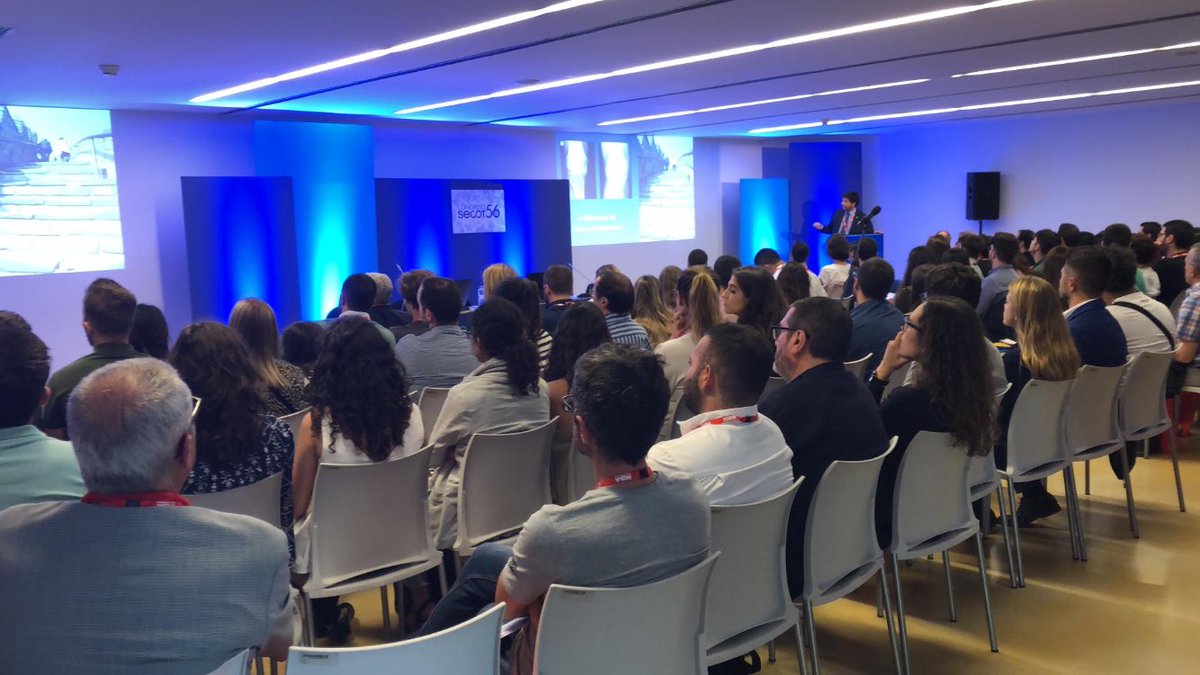 institut_kaplan's tweet photo. El Dr Alex Lluch, del Institut Kaplan, presentó ayer las lesiones SLAC y SNAC dentro de la mesa organizada por @AO_spain en la @secot19. Fue una gran mesa compartiendo cartel con @Guillem71629791 de @cirugiamano y Dr J Gonzalez del Pino. ¡Gran asistencia! 👏👏 https://t.co/3yd7VUxOQl