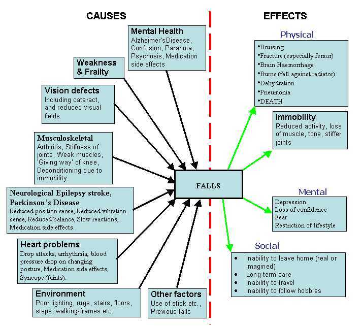 There are 400 causes for Falls: 'Mechanical' isn't one! #FallsPreventionWeek