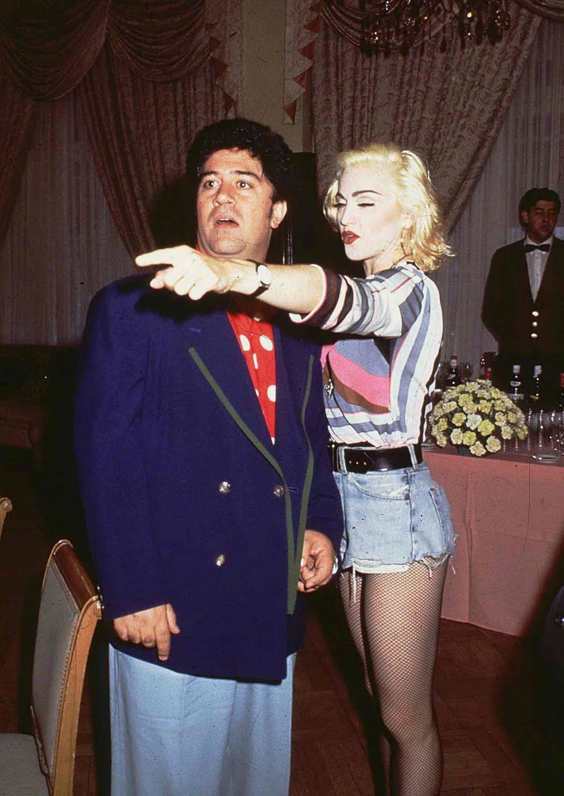 Oh, I hope Pedro Almodovar has a happy 70th birthday. He s the greatest. Xoxo, Madame X 
