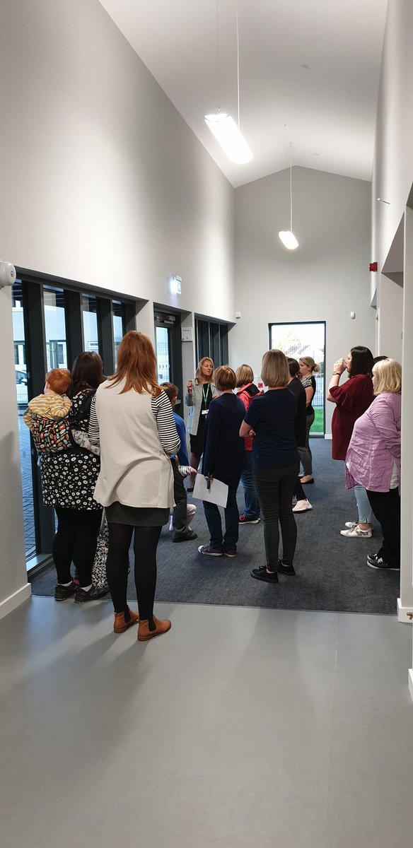 smithtonpc's tweet photo. Parents attending the Parent Council AGM were some of the first to get a look around our school extension and refurbishment. Great to have such a wonderful environment to match our wonderful teaching and learning! @morgansindall 👏👏👏 https://t.co/KK2hWUyBdj