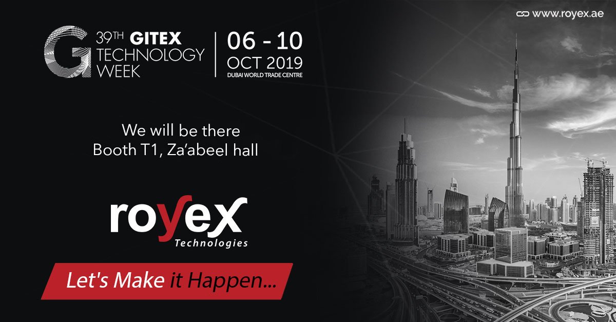Itzjennyf's tweet photo. Only a few Days remaining. Are you coming at #GITEX2019? Meet us at Za’abeel Hall, Stand no. T1. We #teamroyex (https://t.co/jP8aT6FsQK) are eagerly waiting to welcome you.
#GITEX2019 #GITEXTechnologyWeek2019 #GITEXTechWeek #GITEXDubai #GITEXUAE #GITEXTech #GITEX https://t.co/nyFCJ20E19