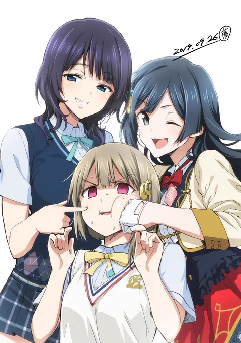 スクスタはじまったとのことでおめでとう虹ヶ咲😌 