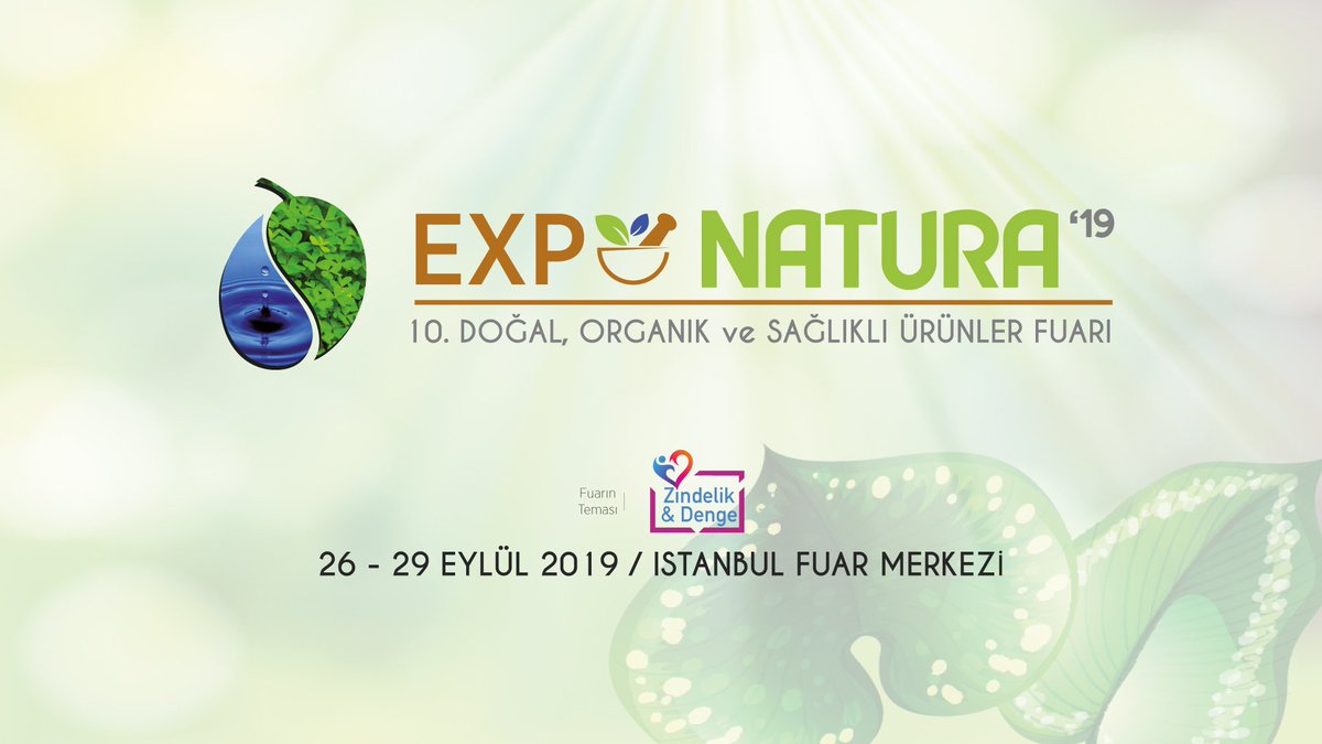 Herbal Palace olarak Expo Natura'dayız. Doğaya ve doğala ilgi duyan herkesi bekleriz. #herbalpalace #exponatura #istanbulfuarmerkezi #doğal #doğalürün #sağlıkmutluluk