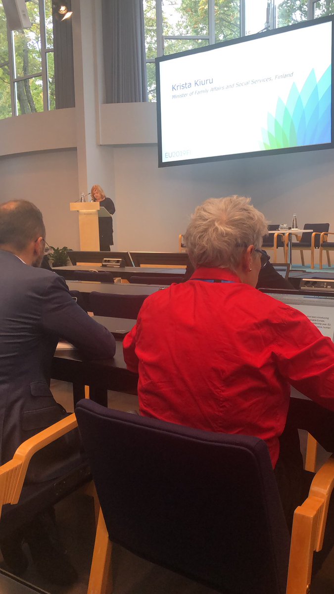 The Ministrr of Family Sffairs and Social Services opens the Joint meeting of CM0 CDO and CNO meeting <a href="/paula_vassallo/">Paula Vassallo</a>  @CXOHealth <a href="/CECDO2/">CECDO</a> <a href="/MargieTaylor5/">Margie Taylor</a>