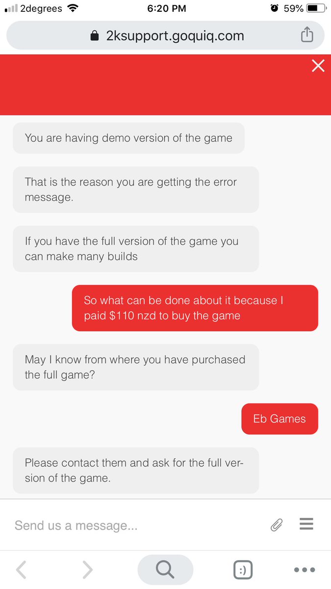 GriffDay's tweet image. Just had a fault where I can only build 3 builds as visible in provided pic and this dude trying to tell me I only got the demo of the game and tells me to delete all my players, can we start a petition to get Vartika fired. @CallMeAgent00 @SiimplyGrinding @imdavisss