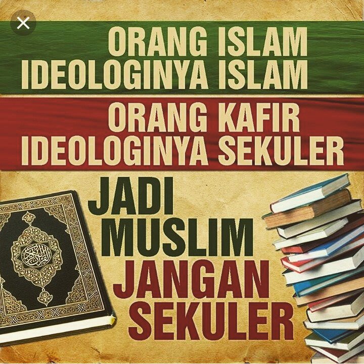 wulanda26712081's tweet photo. Bila Komunisme Telah Gagal, Kapitalisme diambang kebangkrutan ? Pandangan hidup apa lagi yg bisa memberi Solusi ? yaps Exactly: Islam #JanganHanyaGantiRezim - #IslamSolusiNegeri #IkutiKomandoUlama
#DADK https://t.co/AXRk7ry3qt