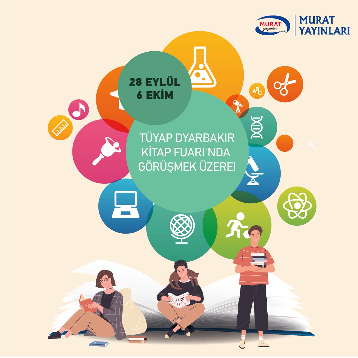 #TÜYAP #Diyarbakır Kitap Fuarı'ndayız!