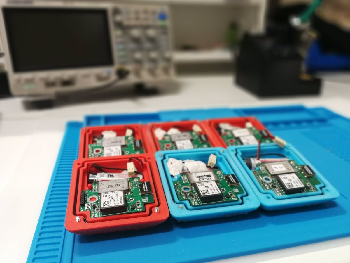 InarTecnologias's tweet photo. Finalizando el tracking de la recogida de alfalfa, mediante #GPS y #LoRa, en colaboración con @IAAA_Lab y #HOWLab. https://t.co/WbfljAoPCT