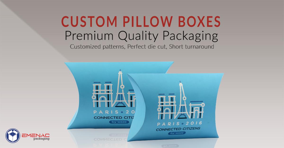 EmenacPackAus's tweet image. #EmenacPackagingAus provides premium quality #CustomPillowBoxes, designed smartly and customized with various printing and finishing options to give a boost to your sales. 

Get Quote: bit.ly/2mQZyZU

#pillowboxes #pillowpackaging #kraftpillowboxes #pillowgiftboxes