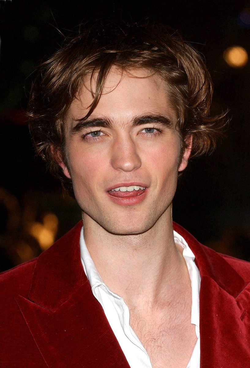 Robert Pattinson at the 'Harry Potter and the Goblet of Fire' pre...