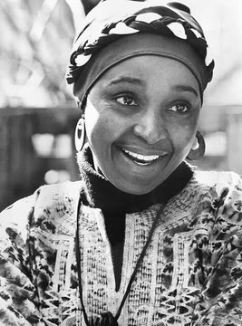 Happy birthday Mama wa rona  . The epitome of strength and resilience mama Winnie Madikizela Mandela. 