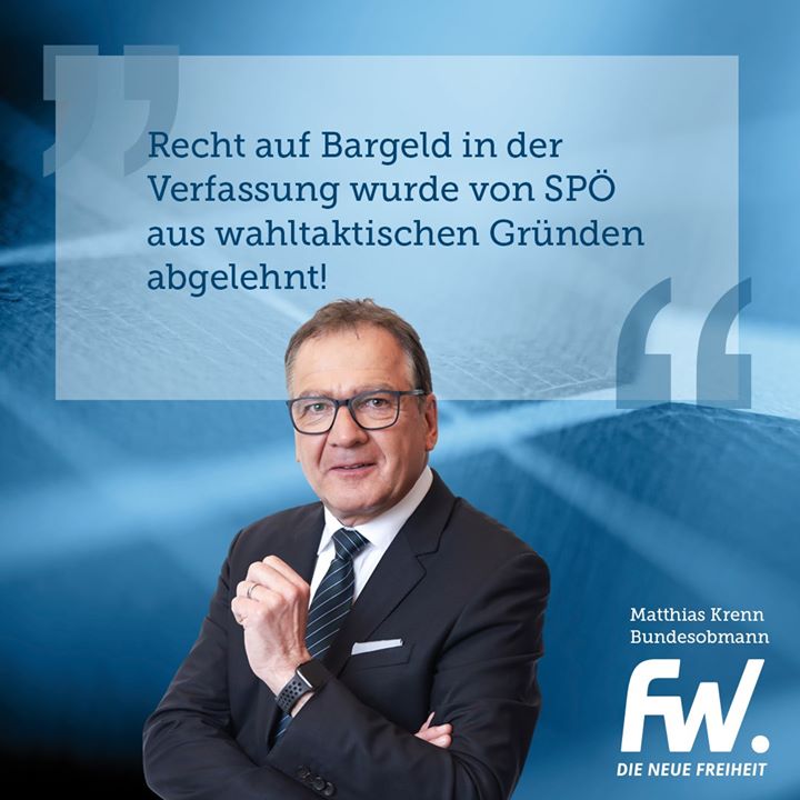 Der Einsatz von Bargeld ist für viele Menschen Grundbedingung für ein selbstbestimmtes Leben!

Mehr Infos dazu: fw.at/?p=5725