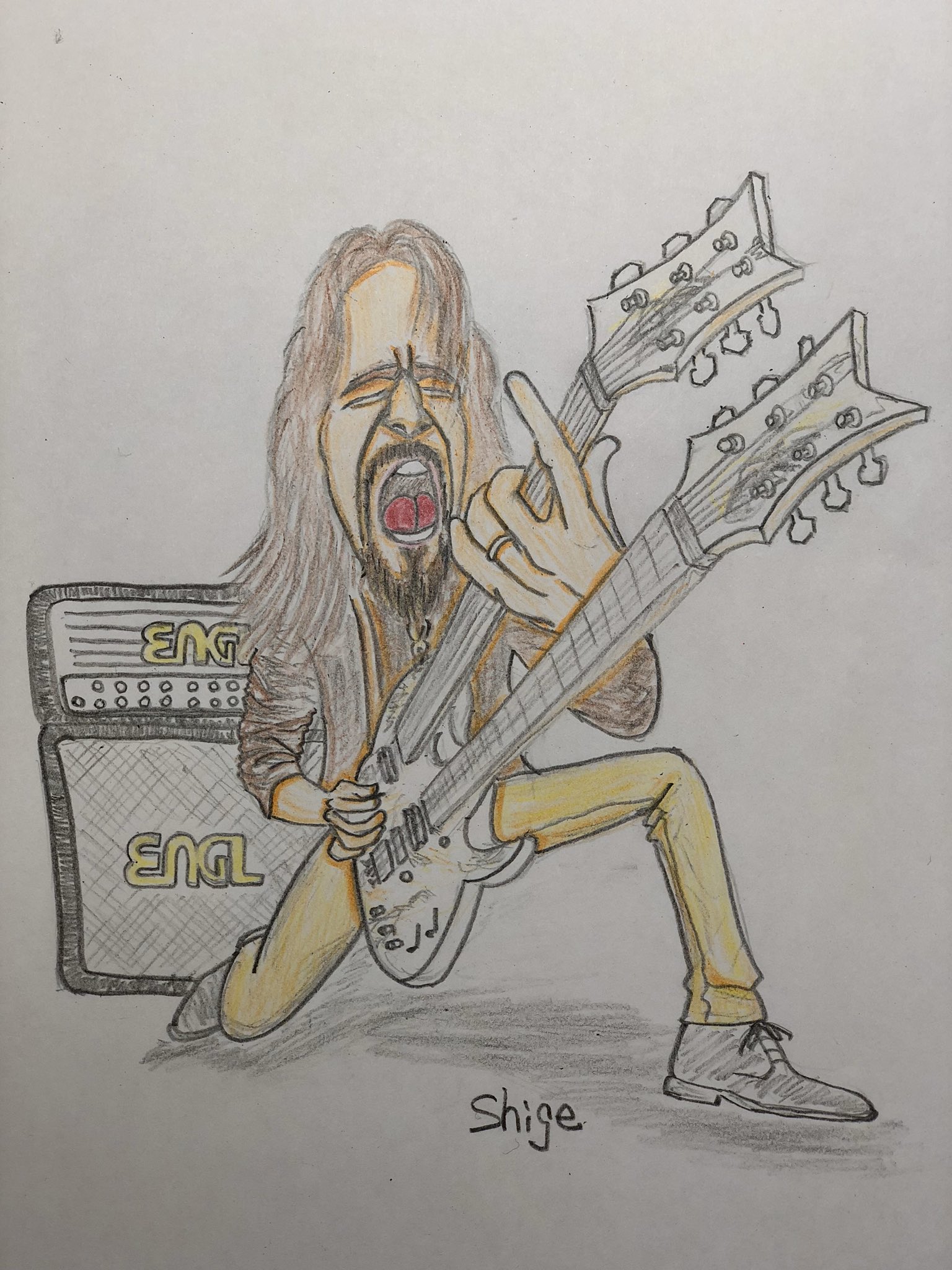 Ron \"bumblefoot\" Thal 
Happy birthday! 