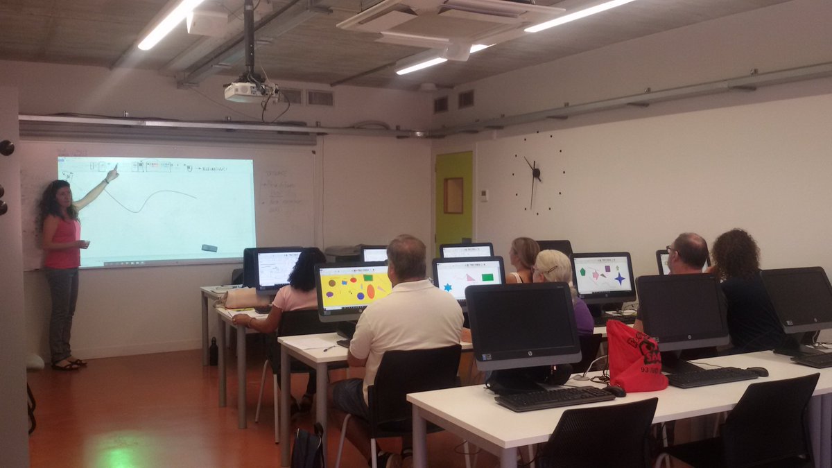 connectatsspm's tweet photo. Aquesta setmana, al DOT engegem les càpsules de millora #competències #TIC fent #Alfabetitzaciódigital, continuarem amb #Ofimàtica #Excel i #Treballalnúvol. Imparteix @Gammaformacio !! https://t.co/WLI4f6pfxn