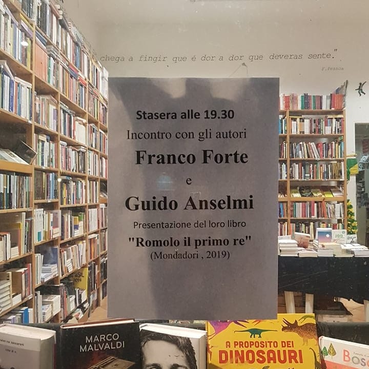 RomoloIlPrimoRe's tweet photo. La presentazione di ieri a Berlino con gli autori, @fortefranco e #GuidoAnselmi. 🔥
#RomoloIlPrimoRe
https://t.co/XxxA7KnId4 https://t.co/Z224HLDBUU