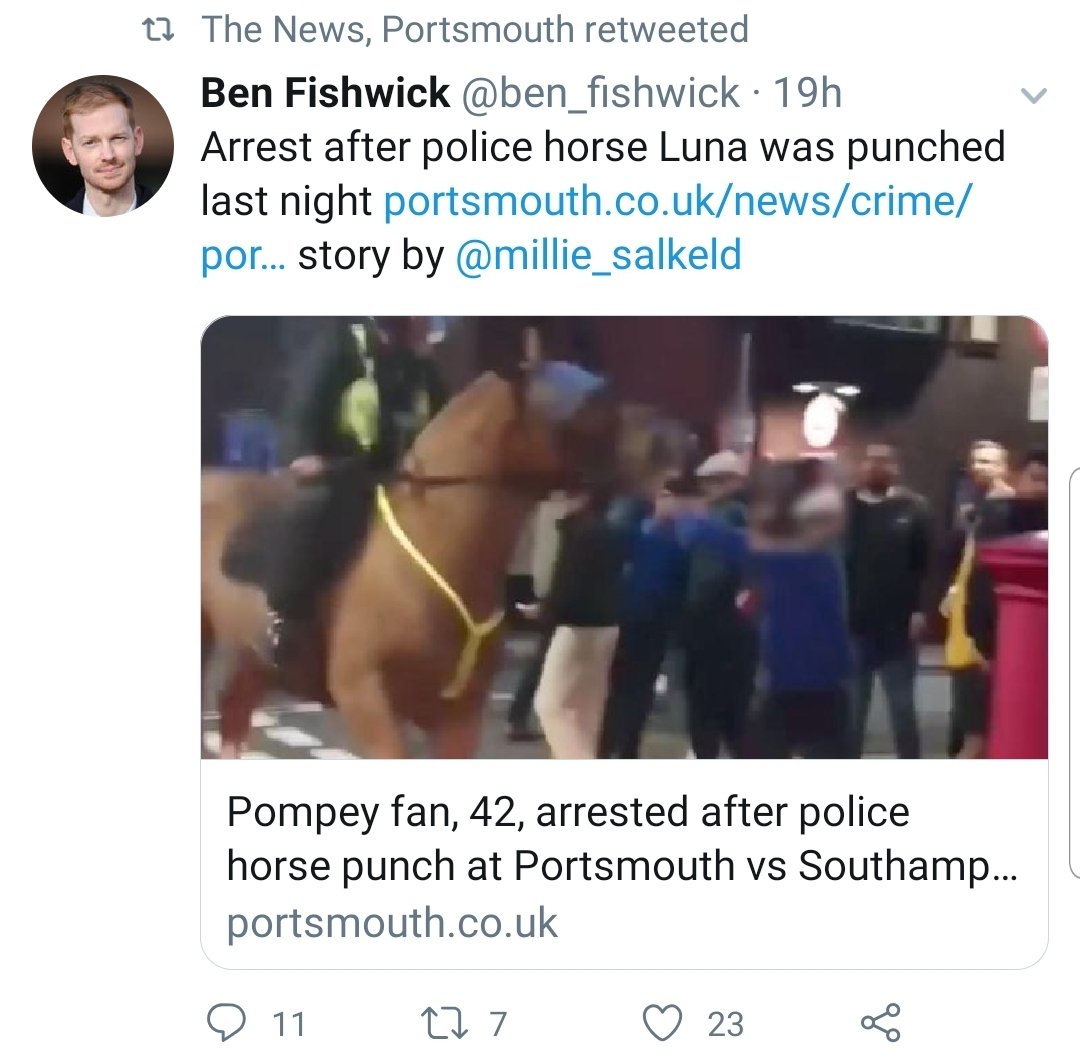 master0fmuppets's tweet photo. @portsmouthnews Just going to leave this here... https://t.co/58ev0oAAsA