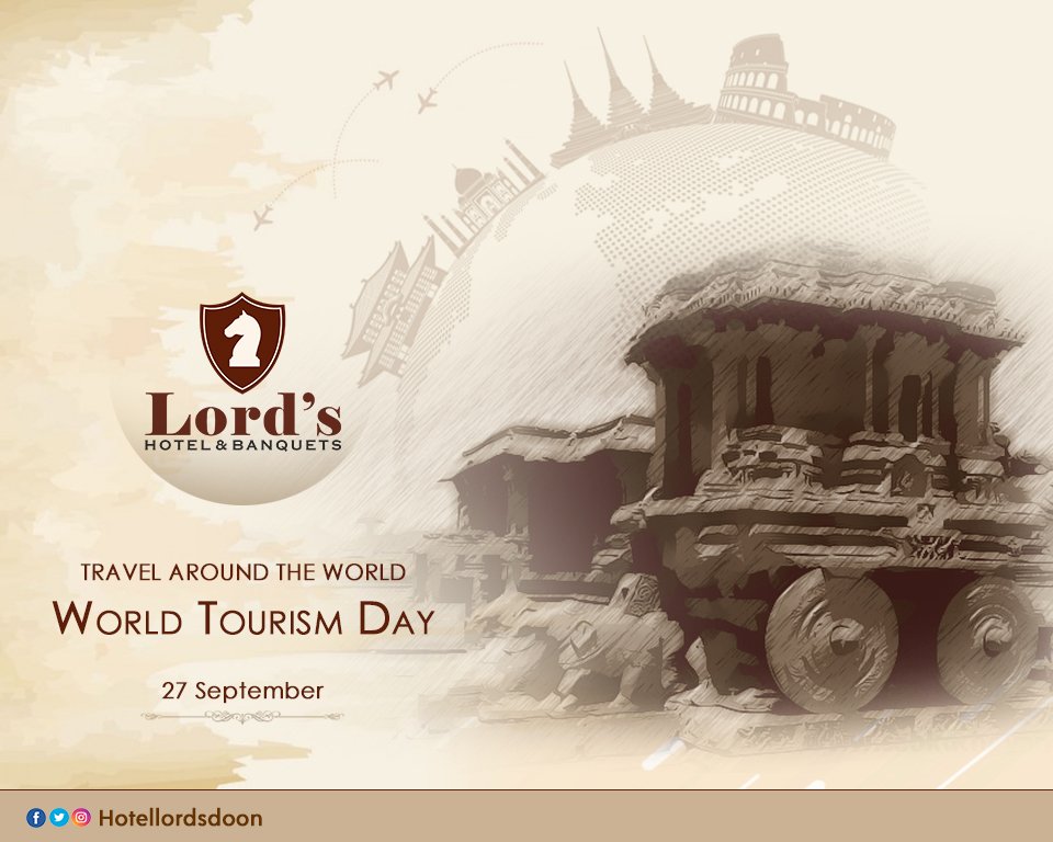 hotellordsdoon's tweet photo. There are lots of people who love to travel and we don't forget to wish them on World Tourism Day on 27th September. Book your stay at #hotellords and explore the amazing Uttrakhand.
#27september #wishes #traveller #travellers #worldtourismday #Travel #Tourism #IncredibleIndia https://t.co/7YFFUEVJmT
