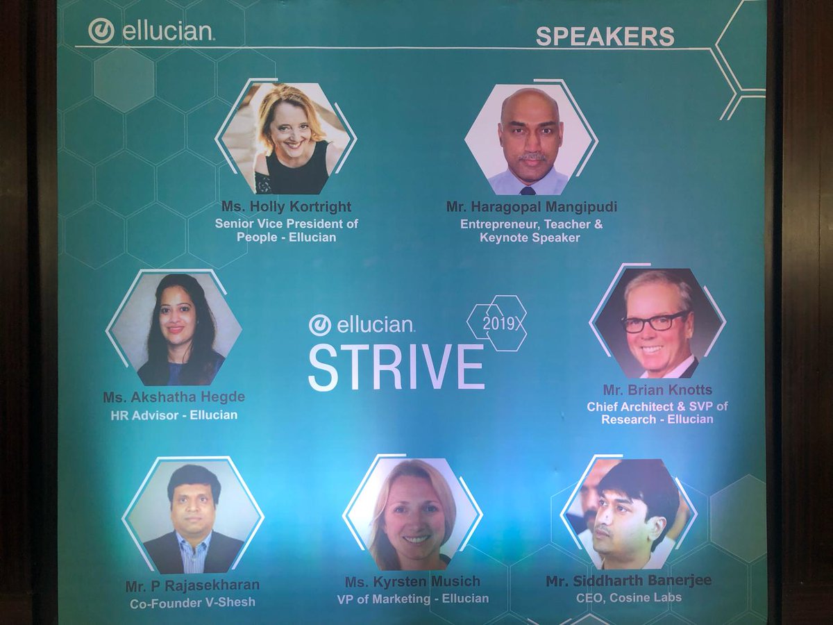 cosine_labs's tweet photo. Siddharth Banerjee from @cosine_labs alongside Brian Knotts from @EllucianInc will be taking a large audience of #Ellucianstrive2019 IoT enthusiasts through a workshop to understand IoT, device ecosystems and help control sensors, actuators and #FacialRecognition systems! https://t.co/OSUzVe8IU0