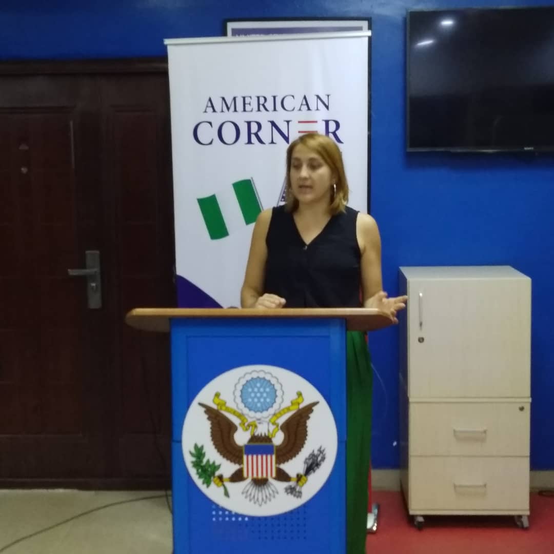 ErosLuwa's tweet photo. When we gather...change take place.@nipian1 @USEmbassyAbuja @GI_Nigeria @Ngostary2k @AsuriLibrarians @Librarygovng @hdb191 @seyitayo https://t.co/iof75jjV5H
