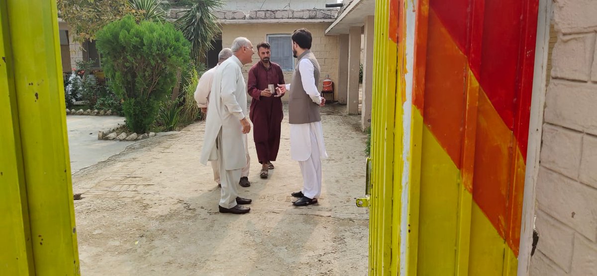 Today AAC Dargai Mr. Syed Muhammad Abdullah visited Govt. Primary School Zormandi, Heroshah and inspected various facilities there. Also, under the 'Clean & Green Pakistan Initiative' plantation was undertaken in the said school. @PMRUKP