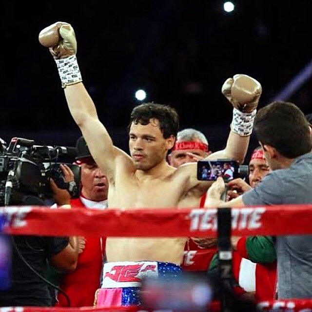 Julio César Chávez Jr. contra Jacobs. 