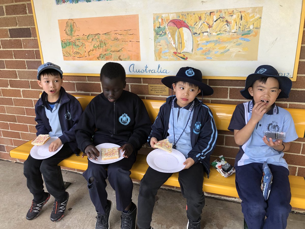 Today 2P made butter...and fairy bread! #Science 🧚🏼‍♀️