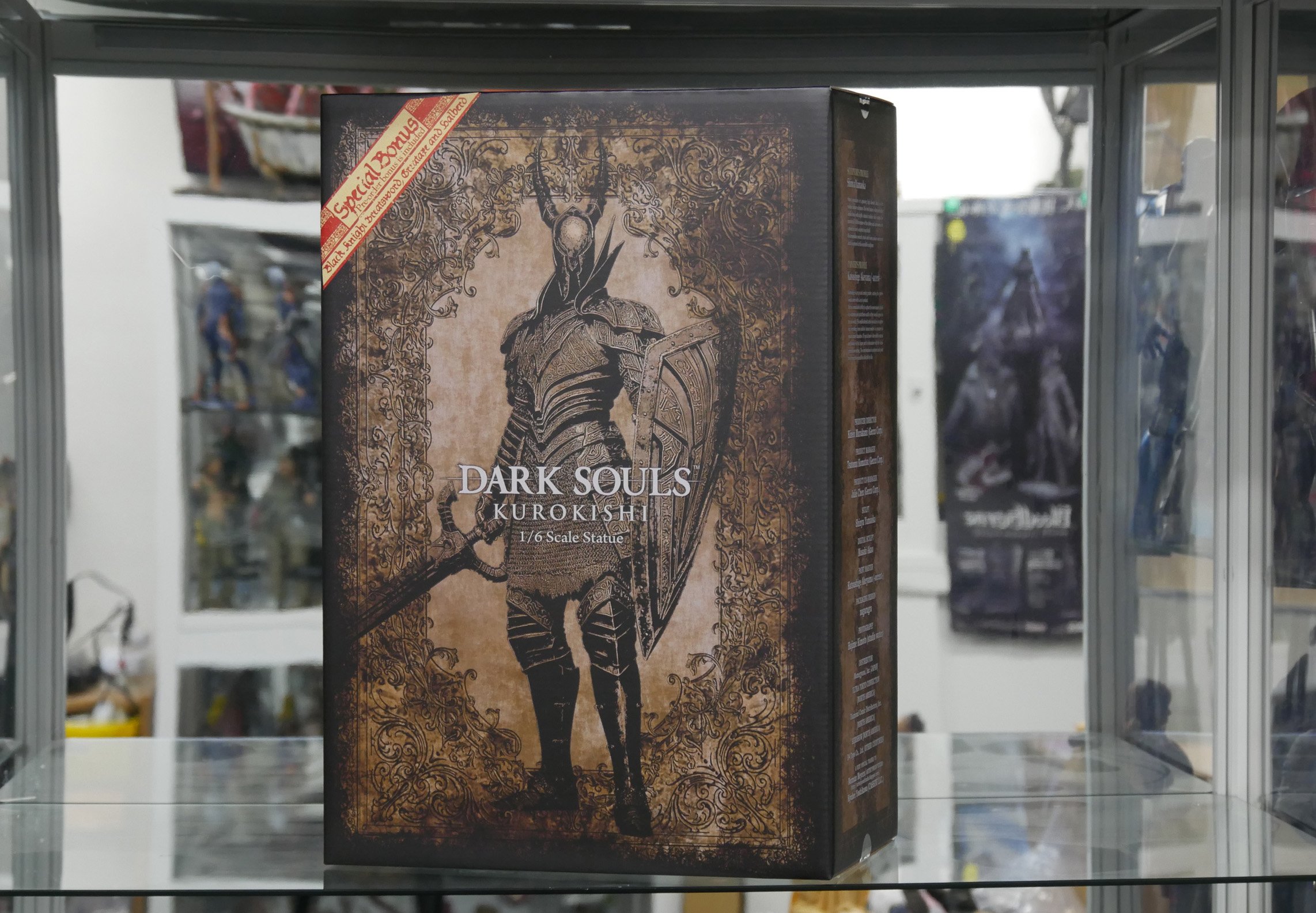 未開封品)DARK SOULS KUROKISHI 1/6 scale Dark Souls Kurokishi