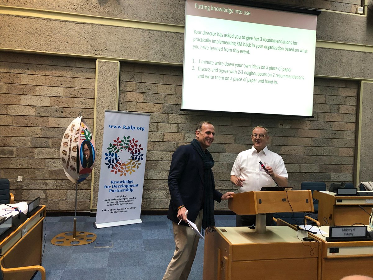 benhack's tweet photo. @peterballantyne and @khaosanlao present @ILRI approach to #KM at #NairobiKnowledgeWeek #openaccess #OpenData #openscience
https://t.co/fHoQ7RhV4A https://t.co/PLeTjjws1l