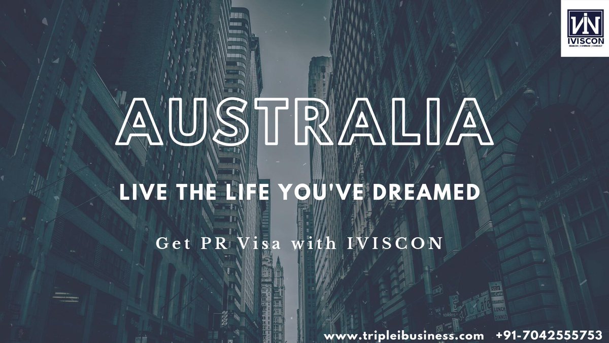 #Iviscon is providing #Immigration #lawyer and #consultancy for #Australia.
Apply now, send your details on - bit.ly/Self-assessmen…
#JobSeekerVisa #canada #hongkong #australia #guidance #work_overseas #best_consultancy #work_visa #PR_Visa