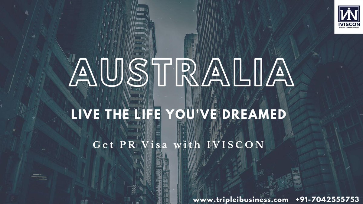 iviscon's tweet photo. #Iviscon is providing #Immigration #lawyer and #consultancy for #Australia.
Apply now, send your details on - https://t.co/Sr6G1PtCSp
#JobSeekerVisa #canada #hongkong #australia #guidance #work_overseas #best_consultancy #work_visa #PR_Visa https://t.co/3vlTcwEldI