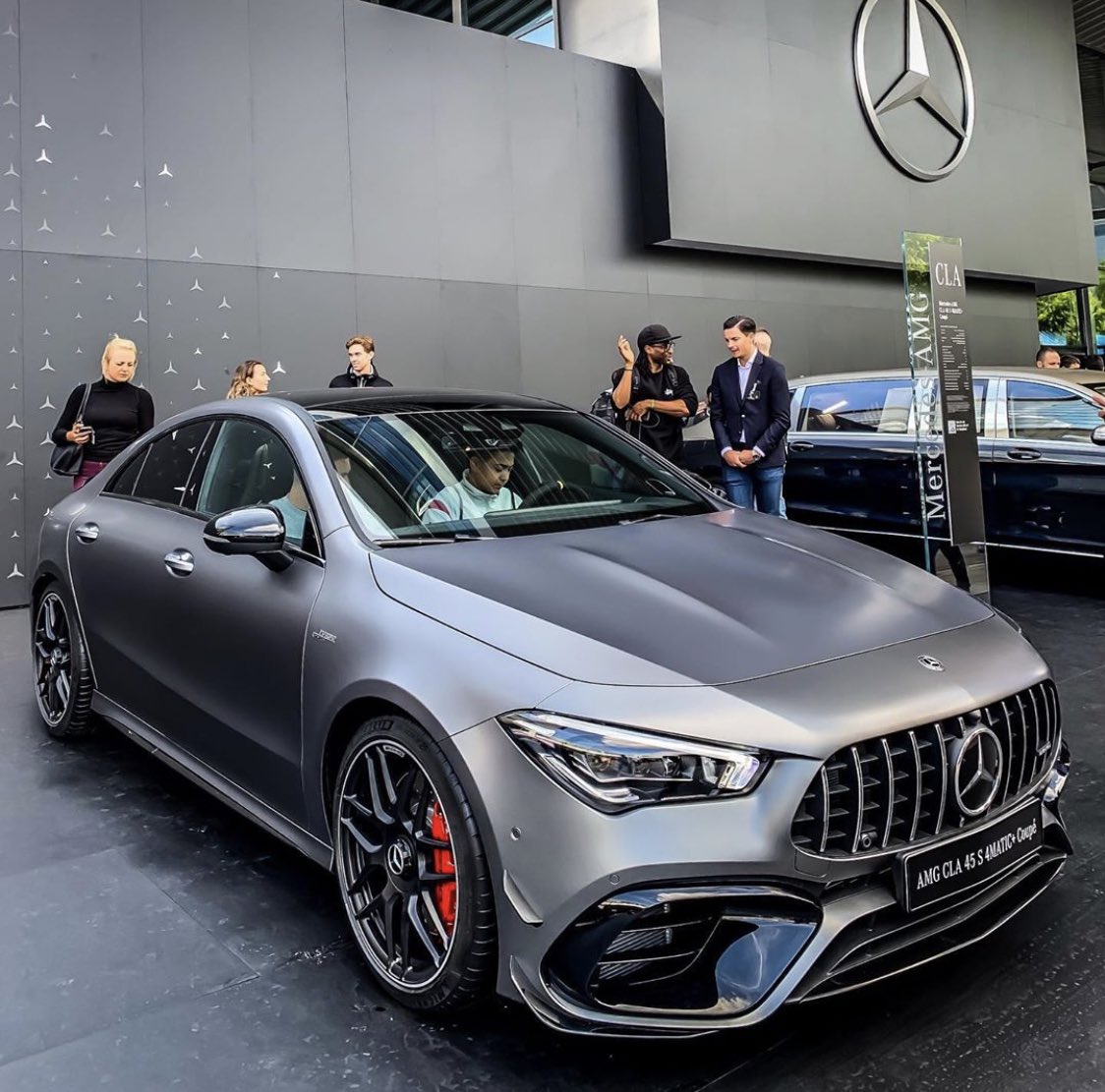 AlmightyChaz's tweet photo. Ones of these are my next car !! #amgCla45s #amgC63s https://t.co/YancHD7TpW
