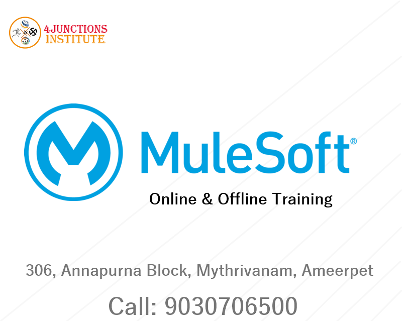 4junctions's tweet photo. #Mulesoft #Training in hyderabad
Attend #Free #Demo 
Call : 9704868185 https://t.co/hr005NeKj4
