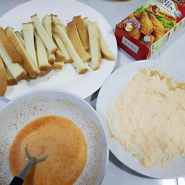 Food Viral My On Twitter Resepi Roti Goreng Viral Ala