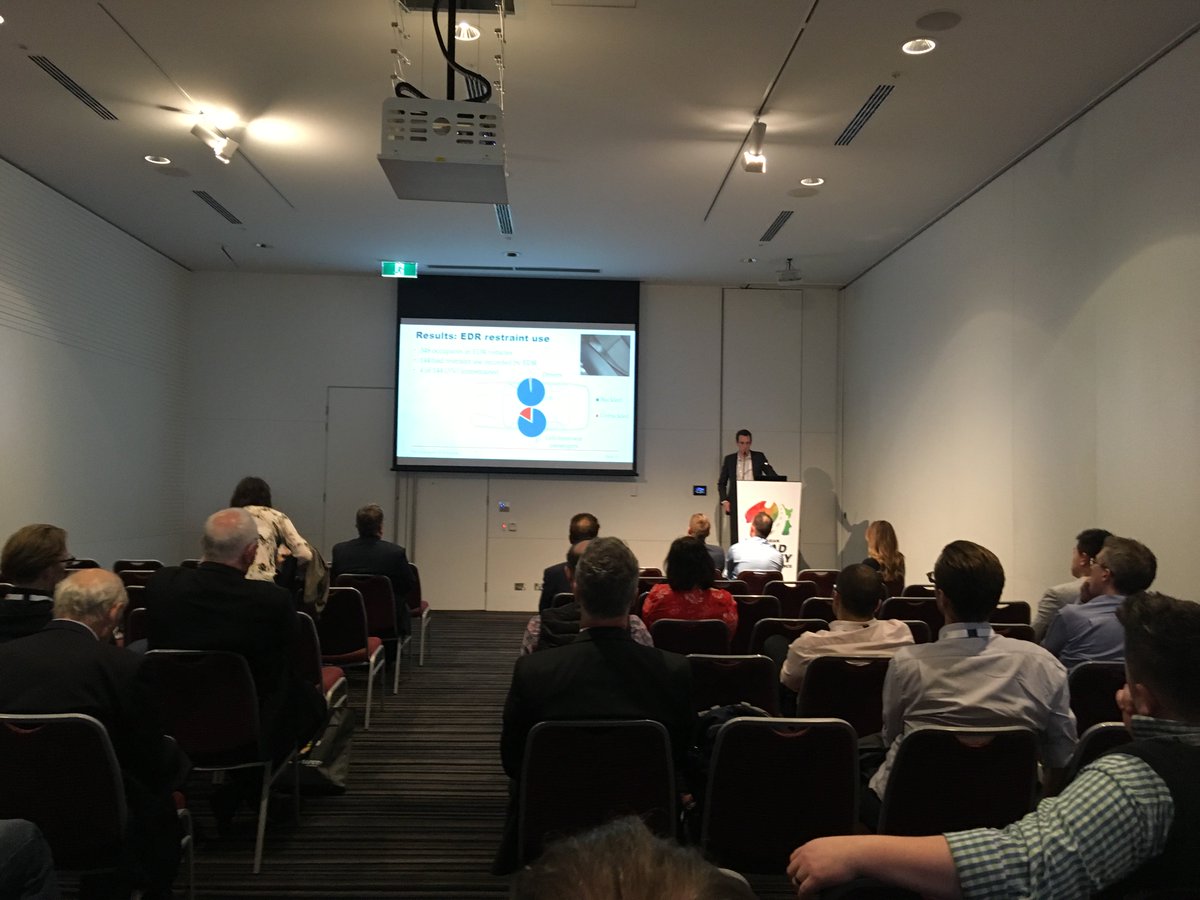 Centre for Automotive Safety Research (@casr_roadsafety) on Twitter photo #ARSC2019 Sam Doecke presented results from 116 at-scene in-depth crash investigations, followed by Martin Elsegood who looks at analysis of Event Data Recorder data collected by CASR <a href="/ACRS_RoadSafety/">ACRS_RoadSafety</a> #ARSC2019 Sam Doecke presented results from 116 at-scene in-depth crash investigations, followed by Martin Elsegood who looks at analysis of Event Data Recorder data collected by CASR <a href="/ACRS_RoadSafety/">ACRS_RoadSafety</a>
