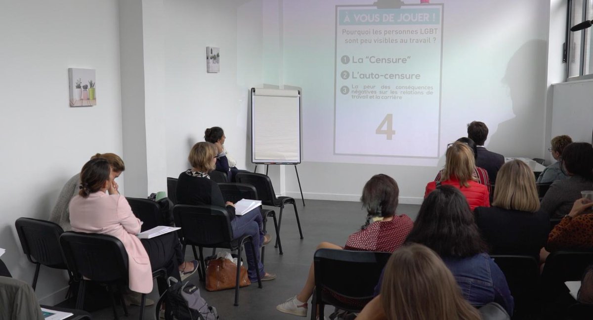 TACDigitalProd's tweet image. Le #elearning "#Inclusion - #Recruter sans #discriminer" est maintenant disponible ! Merci à nos bêta-testeurs de l'atelier TAC pour tous ces super retours 😊 #diversite

Cliquez sur ce lien pour demander une démonstration :
forms.gle/rbgvfUHZYm6XjE…