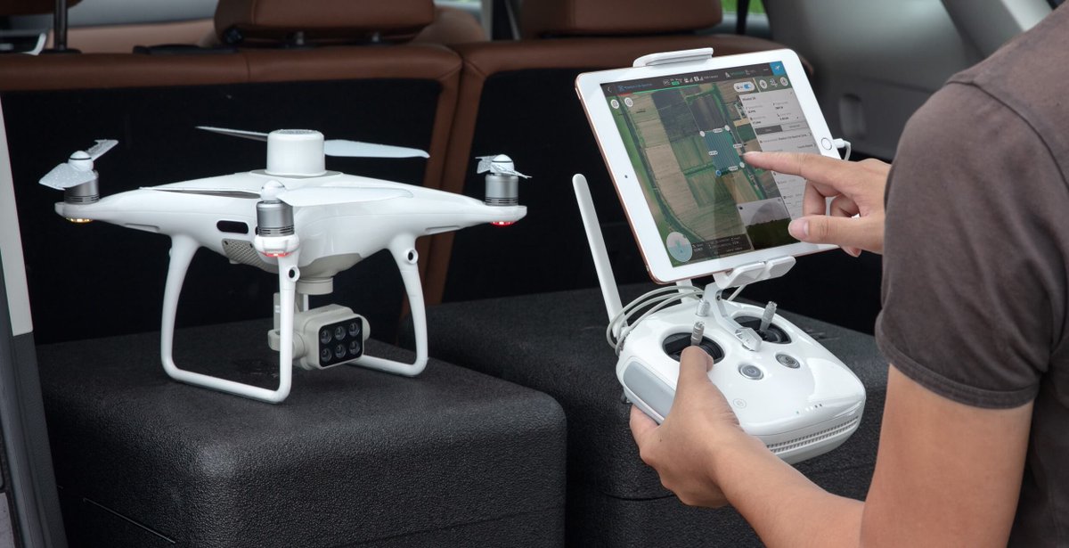 grupoacre's tweet photo. Gestión de cultivos con el nuevo P4Multispectral. 6 bandas con la precisión de un Phantom 4 RTK
https://t.co/gyuLyvV2eE
#djienterprise #p4multispectral #drones #agriculturadeprecision #indicesdevegetacion #phantom4 #multiespectral #cultivos https://t.co/QdRbn77Jt2