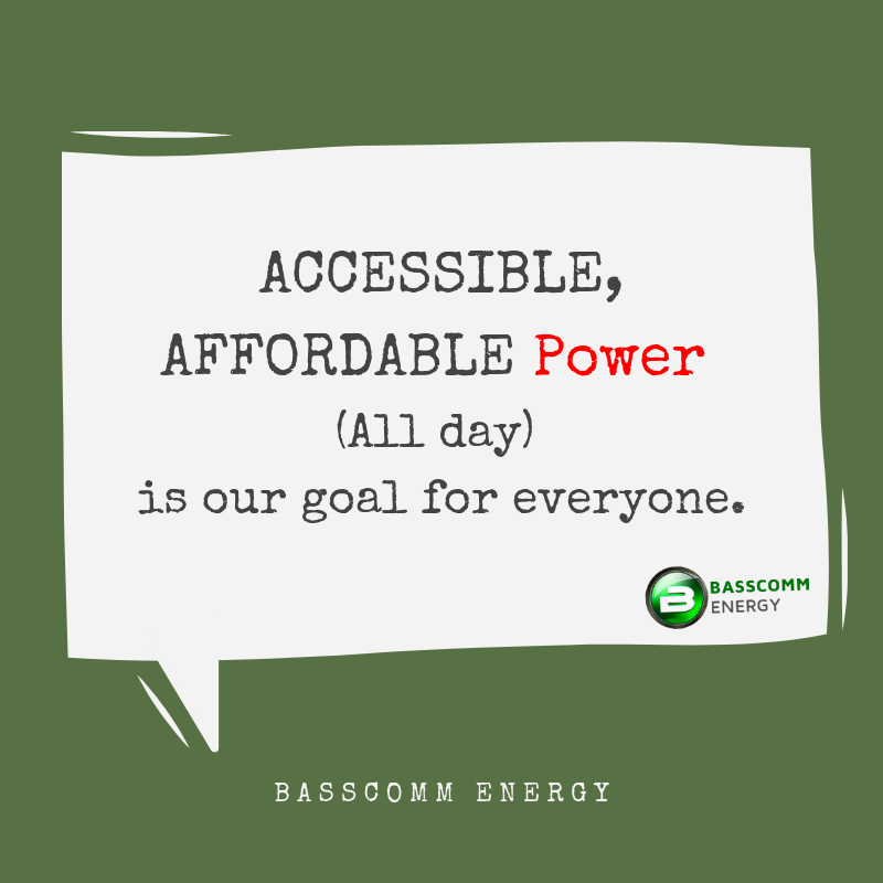 BASSCOMMENERGY's tweet photo. #ThrowBackThursday

Accessible, Affordable Power all day is our goal for everyone. 

We have the initiatives and plans tailored to make it happen for you. 

Contact Us to learn how 
📞 08035989164, 09037756555
💻 https://t.co/5pJhfRdqCc
📧 crm@basscommenergy.com https://t.co/teqNp4fS0r