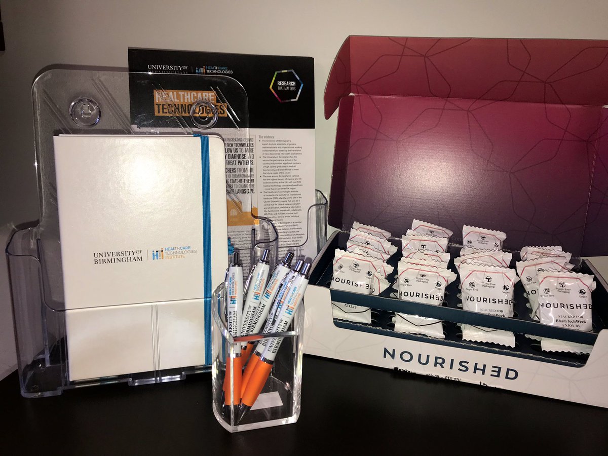 HTIbham's tweet photo. The give aways for our @BirminghamTech event on 7th Oct are looking great! Check out these #BhamTechWeek branded vitamins from @get_nourished https://t.co/sxHeuTj2FJ
