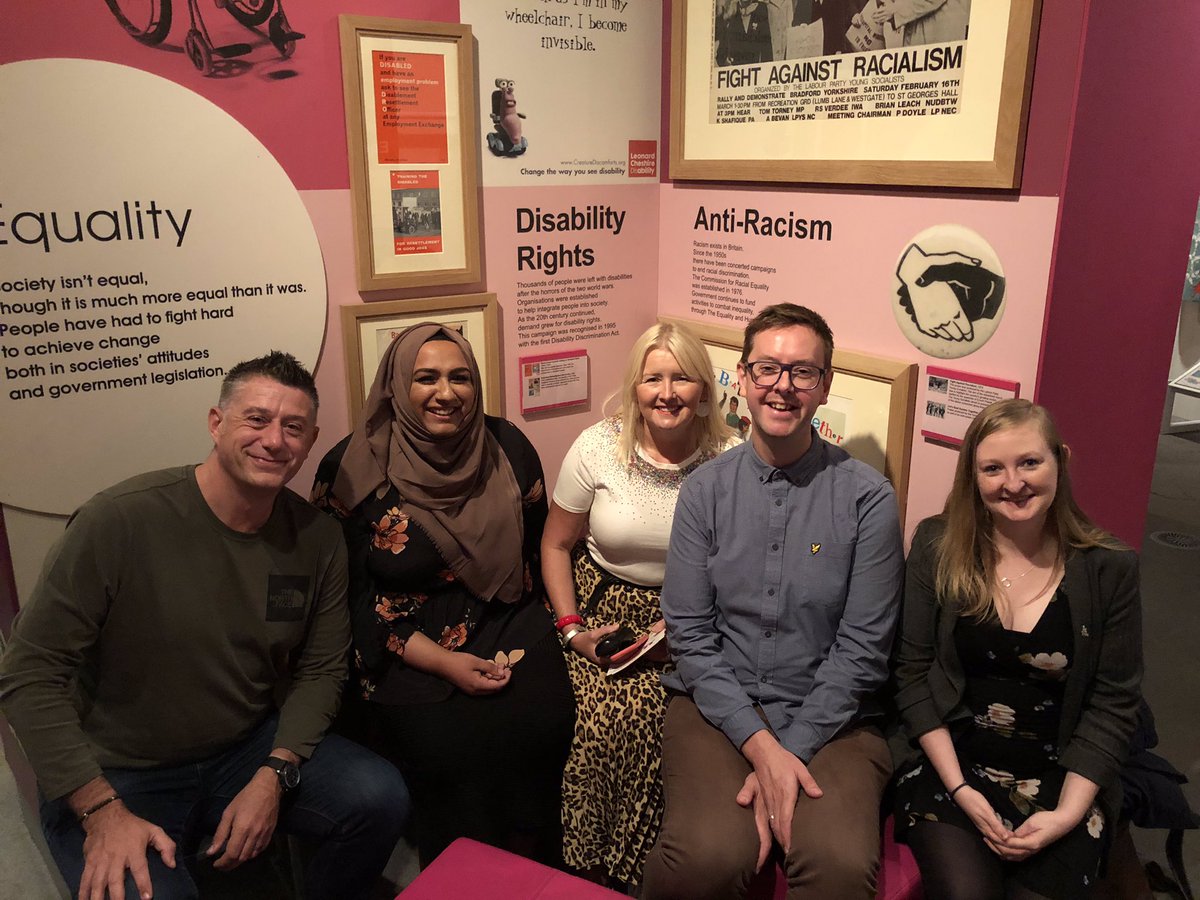 _heed_'s tweet image. Change of scenery today: spent an interesting morning filming at @PHMMcr for #NIW19 with @GarethTurpinO2 and our #ProudAtO2, BAME and Women’s Networks. Great conversations. 
(Their cafe does a good brew too!)