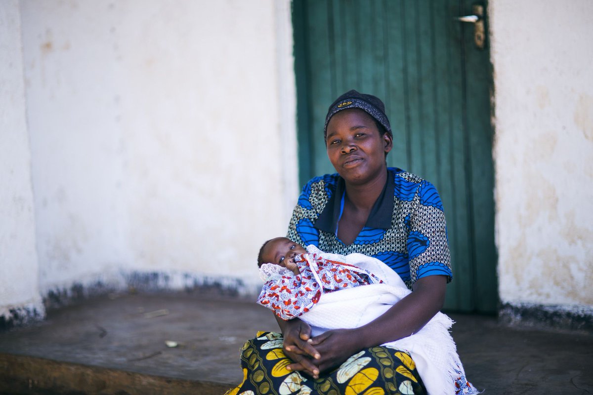 Globally only 16% of babies and toddlers get enough diverse &amp; nutritious foods every day. This is a HUGE injustice – often the food supply is there but there is a lack of education for mums about breastfeeding &amp; combining the right foods for their child.👉buff.ly/2M1OLF9