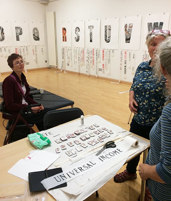 R for Revolution - Events &amp; Exhibition / Wool &amp; Water - Meet the Artists Event...