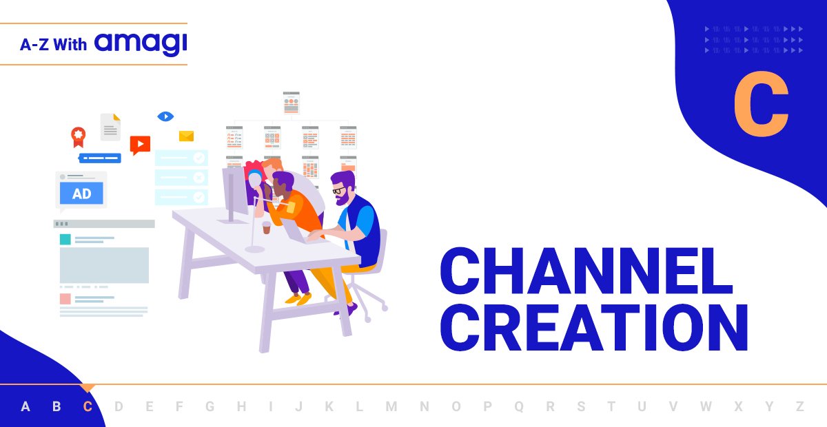 AmagiCorp's tweet image. #AtoZwithAmagi - In 2019, Amagi has already helped 34 new clients create linear channels using a cloud-based playout platform. 

#Amagi #LinearChannels #CreatingChannels #ChannelCreation #CloudPlayout #CloudPlatform #PlayoutPlatform