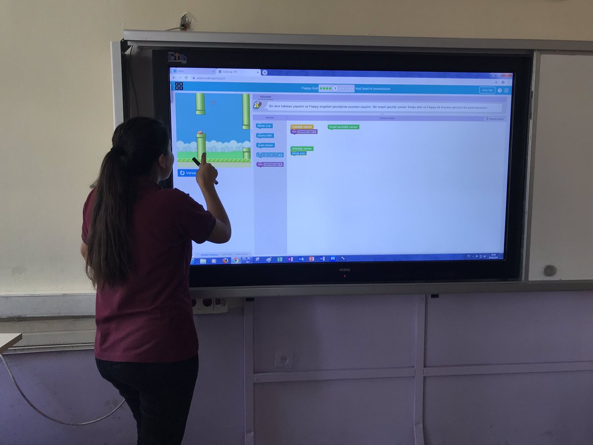 19mayisalmersin's tweet image. 19 Mayıs Anadolu lisesi kodlama etkinlikleri. #CodeWeek #codeweekMersin #codeweekTurkey