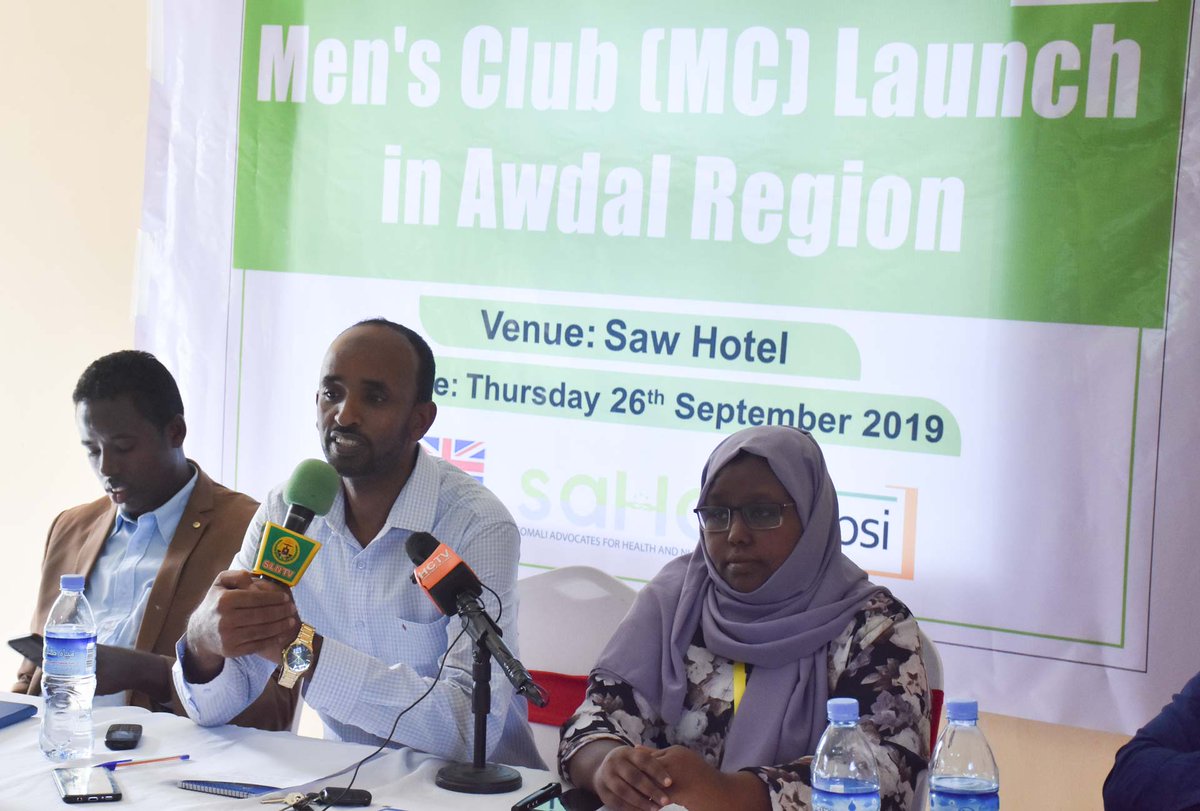 PSI_SOM's tweet photo. Today, in Borama, the Ministry of Health Development in collaboration with @PSI_SOM and support from @UKinSomalia has carried out Orientation, Validation and Roll Out of Men's Club, an intervention seeking to increase men's knowledge on maternal and child health #SomaliManDecides https://t.co/1PE0zNBgri
